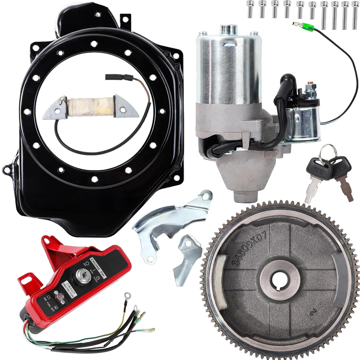 Amazon.com: SOFO Predator 212 Electrical Starter Kit for GX200